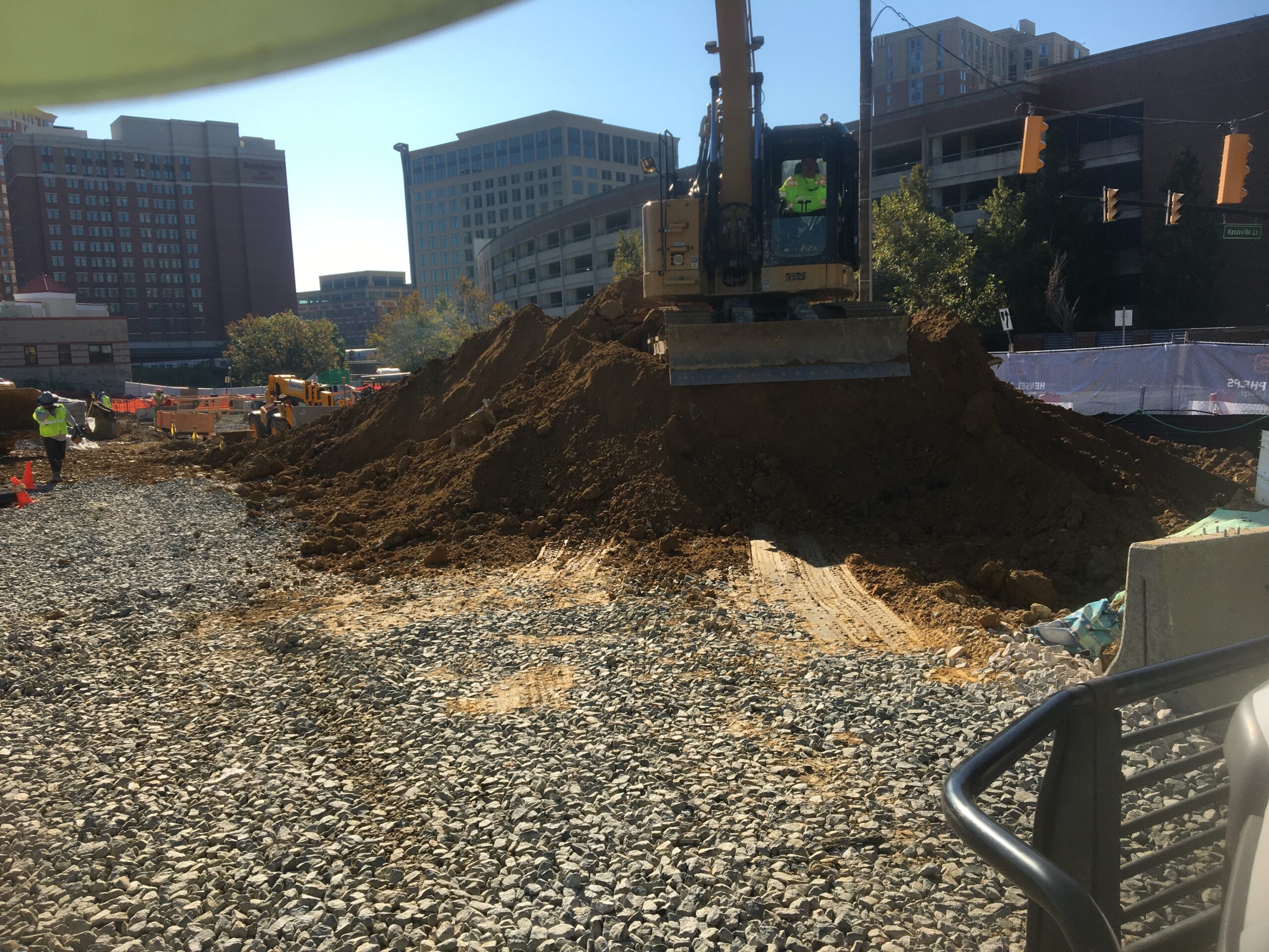 WMATA Storage Tank Replacement, Alexandria VA D2 Site Work